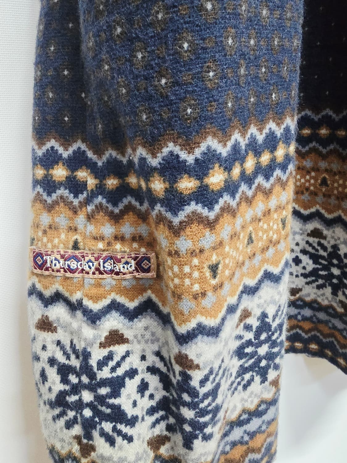 thursdayisland 패턴 롱 스커트 상품이미지5