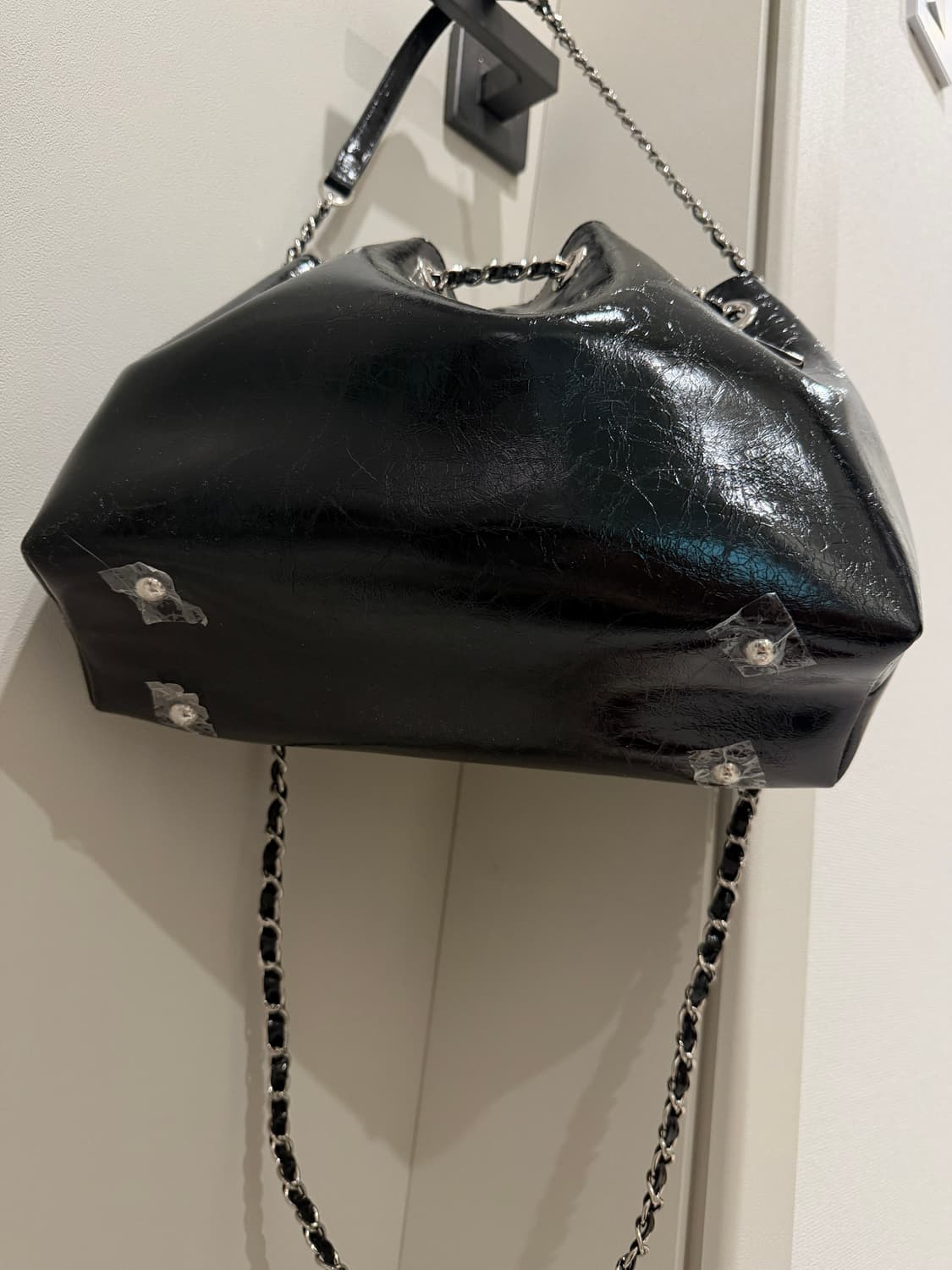 카니널레드 가방cardinal red _dimmie bag(Black) 상품이미지4
