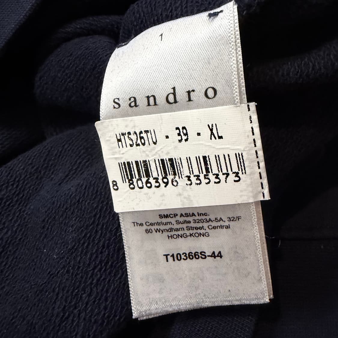 산드로 포켓 맨투맨  상품이미지5