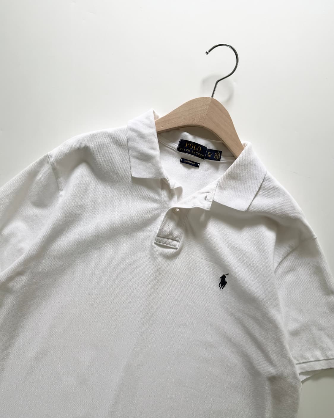 Polo 폴로 랄프로렌 신형 화이트컬러 PK카라티  상품이미지4