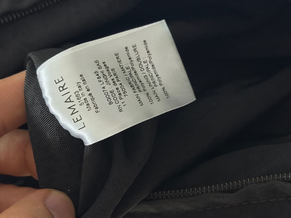 르메르 소프트 게임백 미디엄 다크 초코 판매합니다. 상품이미지8