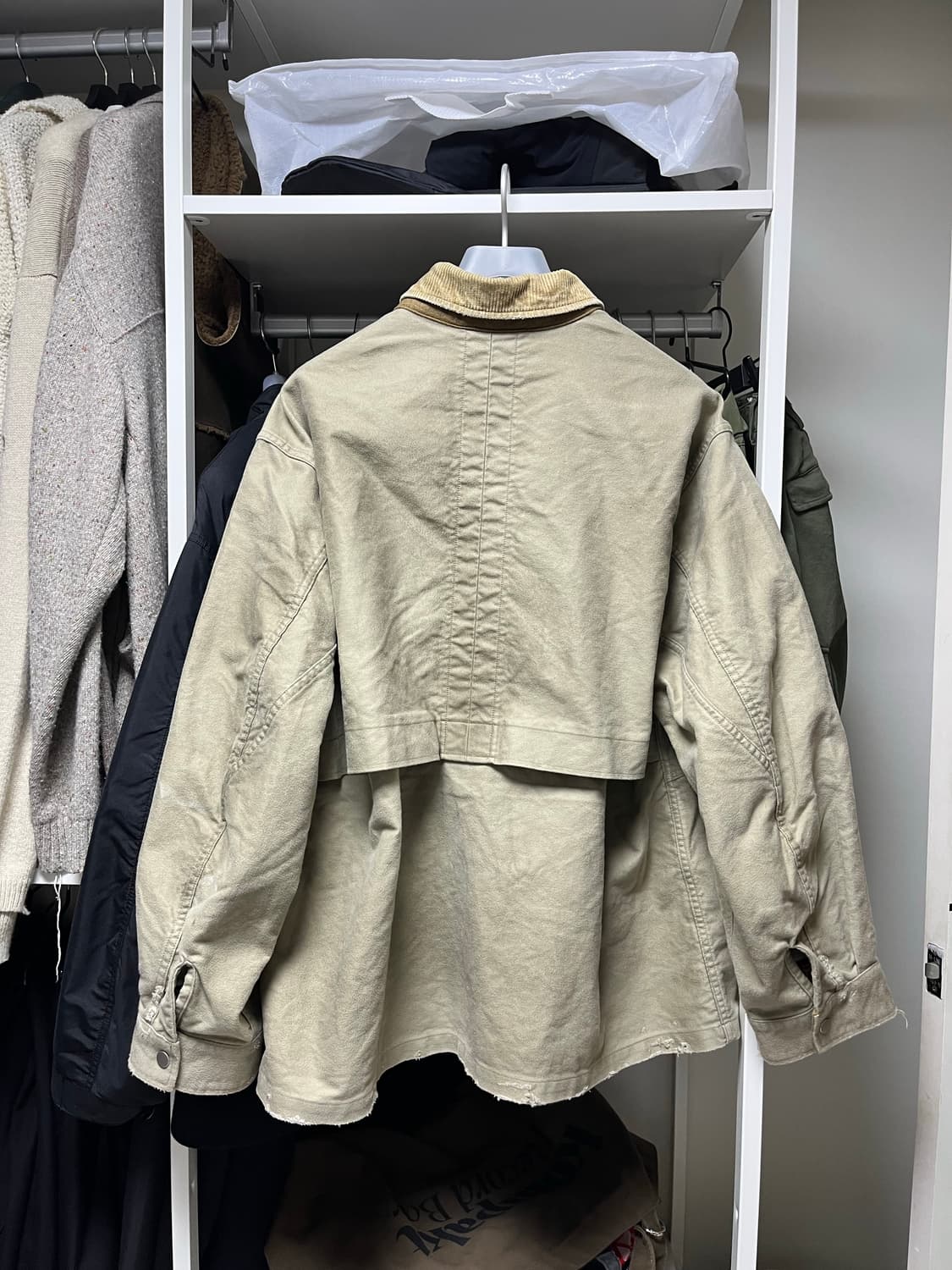 안셀름 몰스킨 워크자켓 25fw (신품급) 상품이미지4