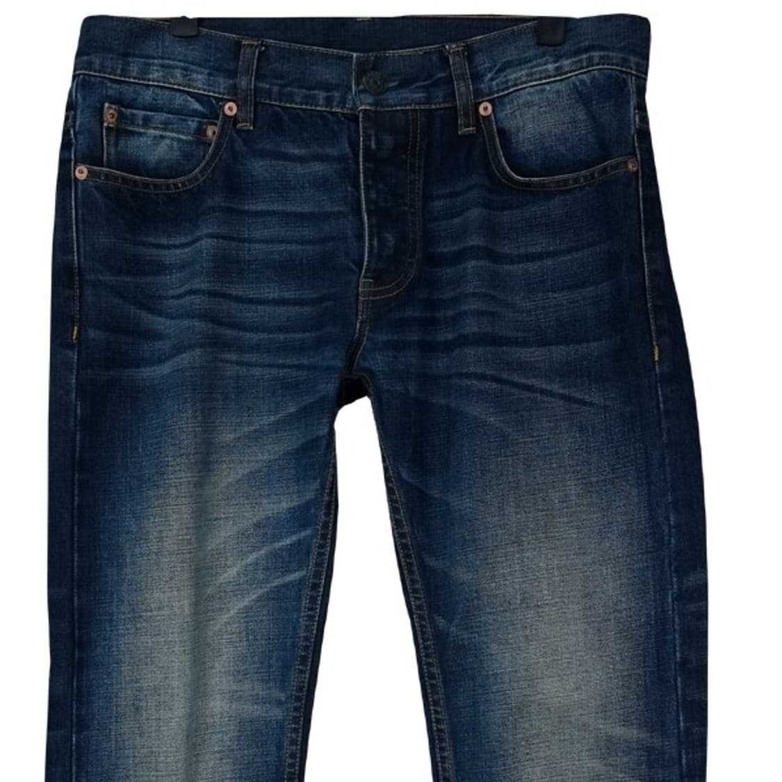 [아르마니] 빈티지 워시드 진청 데님 팬츠 청바지 P01321 상품이미지4