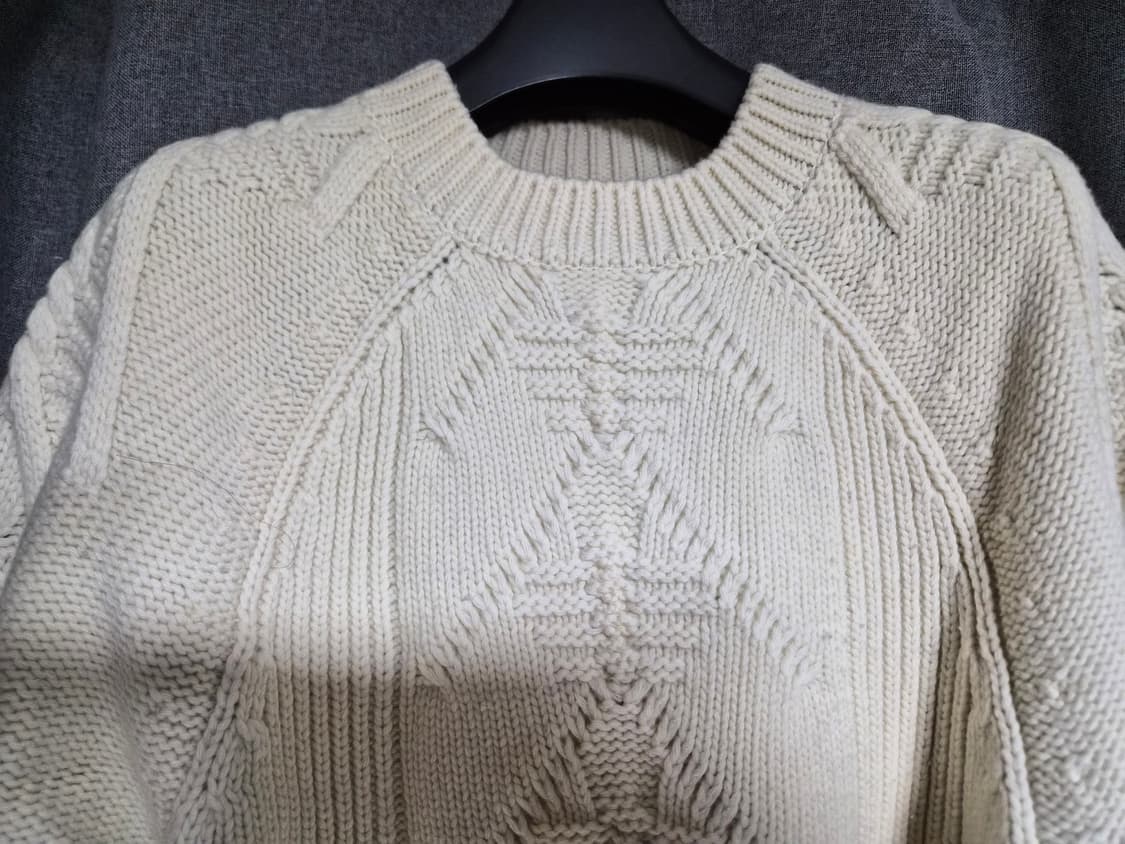 시스템옴므 파리컬렉션 니트 팝니다 우영미 타임옴므 솔리드옴므 상품이미지2