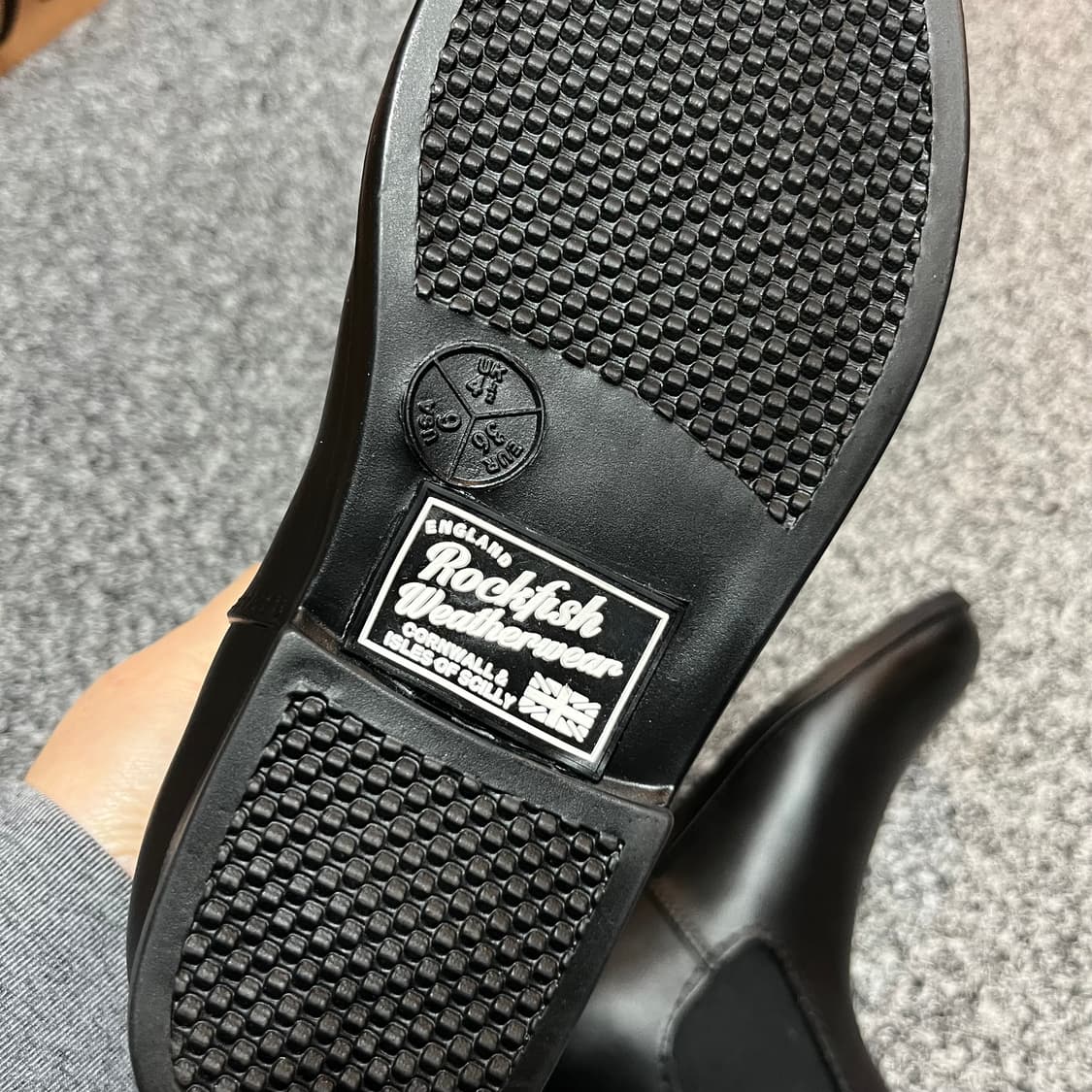 락피쉬 웨더웨어 레인 부츠 usa 6 상품이미지3