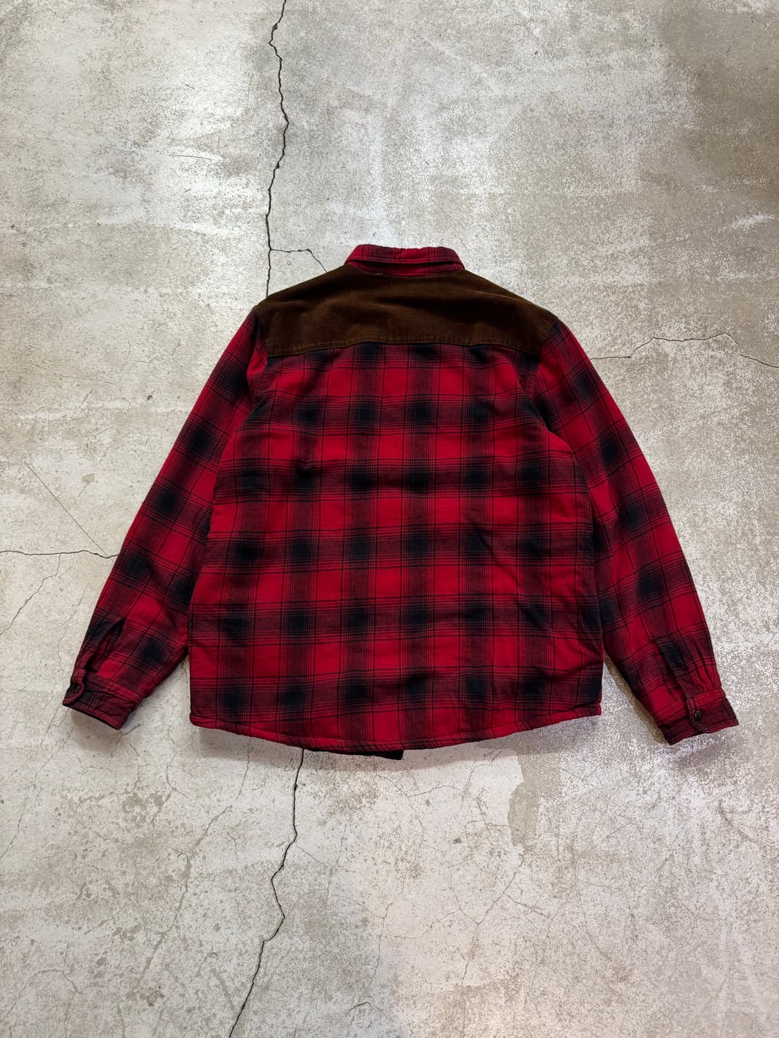 아메리칸빈티지 쉐르파 라이닝 웨스턴셔츠 상품이미지4