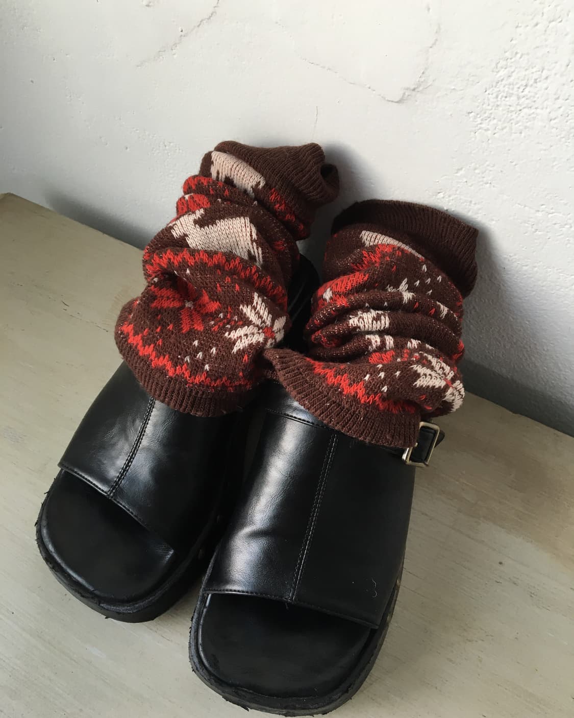  nordic pattern warmer 상품이미지4