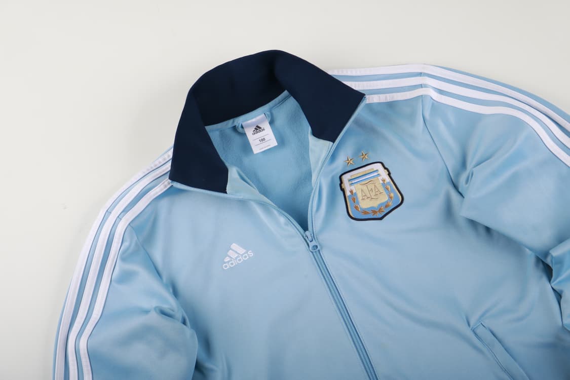 [L] 아디다스 14-15 아르헨티나 메시 트랙탑 자켓 상품이미지3