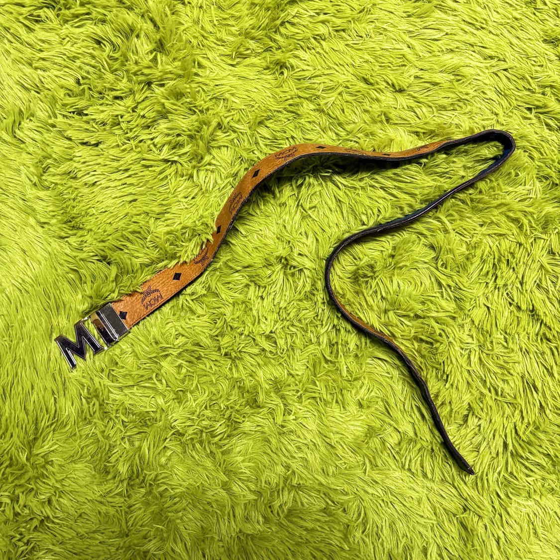 MCM 빈티지 레더 벨트 상품이미지3