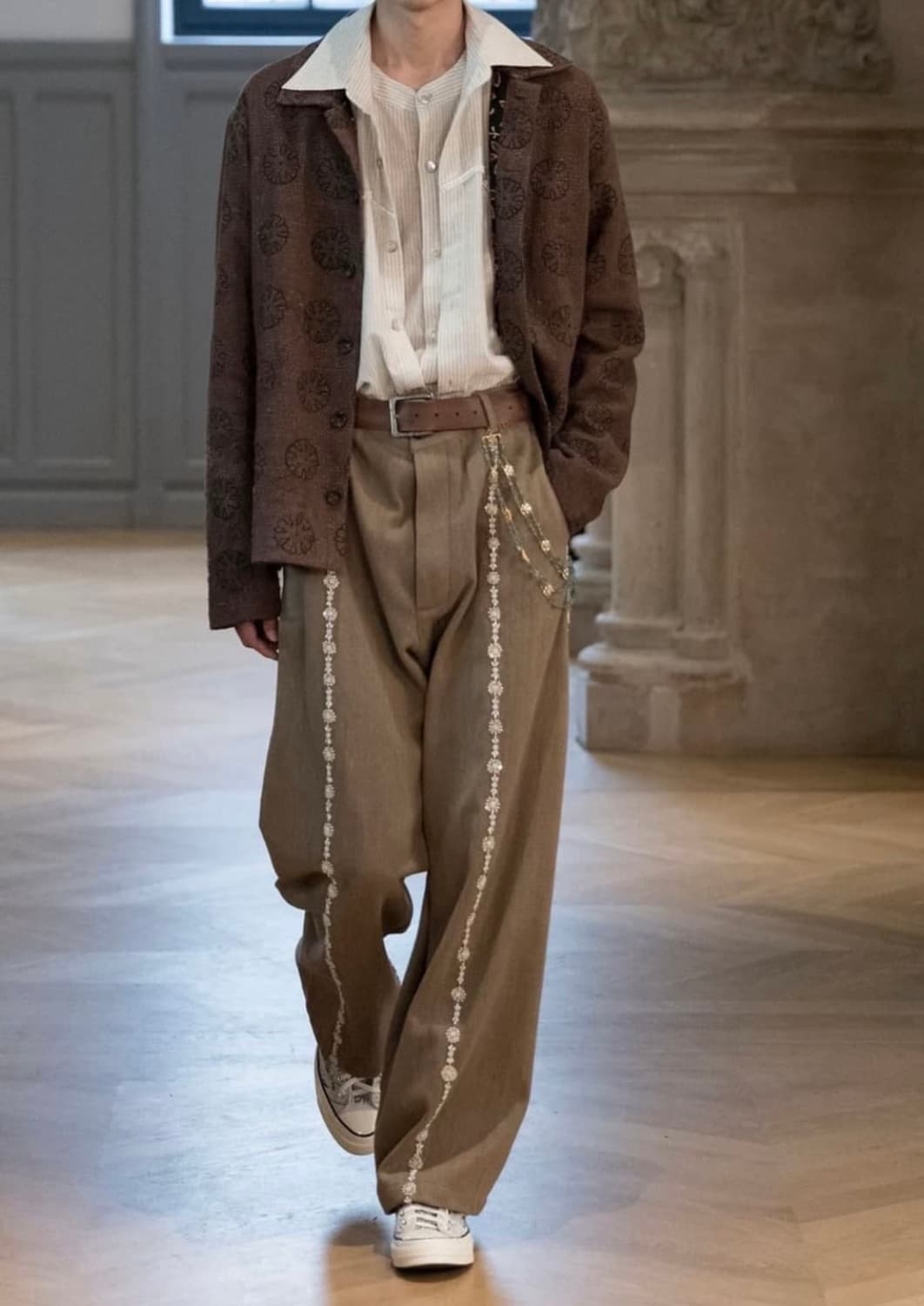 카르틱 리서치 RAW EDGE 트라우저 상품이미지1