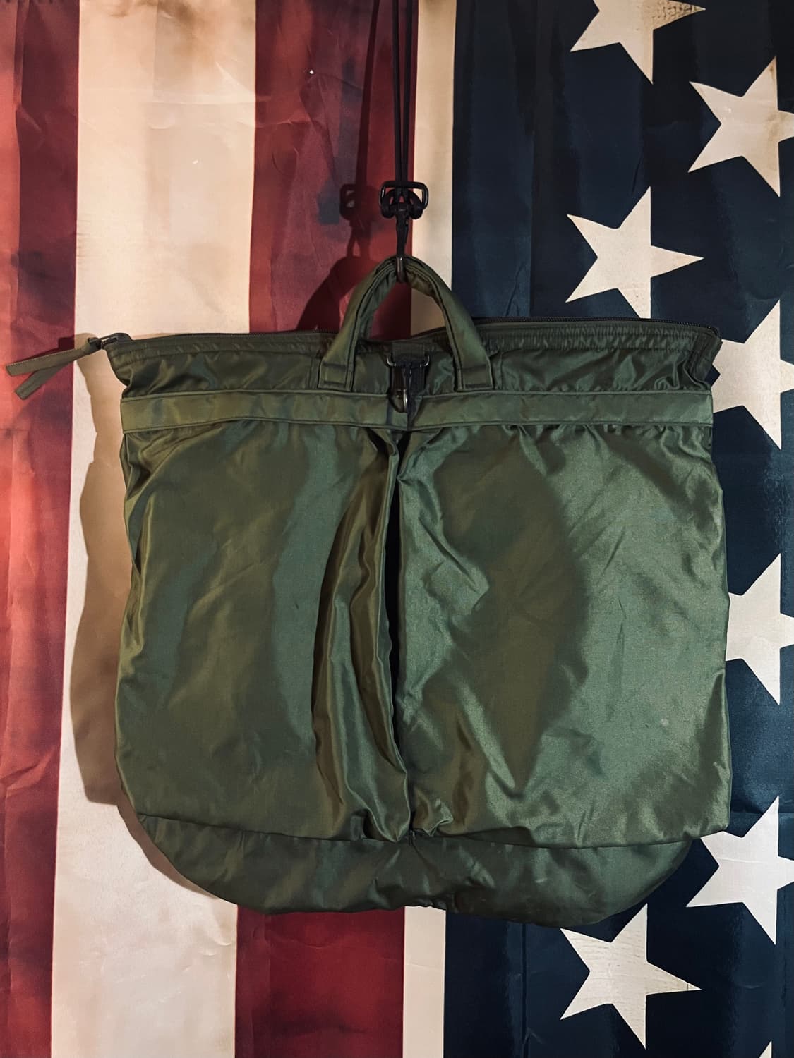 80s USAF helmet bag 상품이미지1