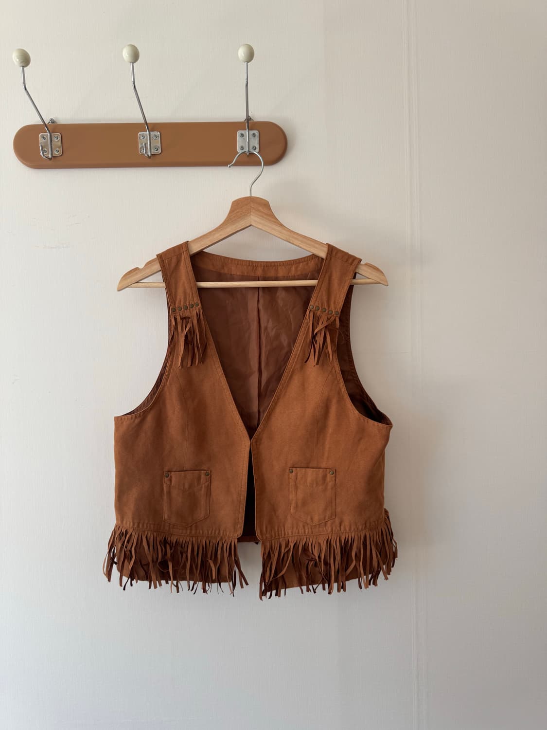 웨스턴 프린지 베스트 상품이미지5