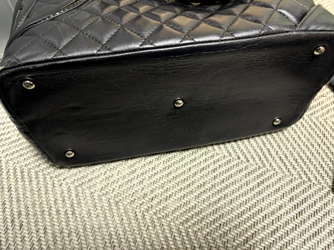 샤넬 빈티지 올드 빅로고 숄더백 상품이미지6
