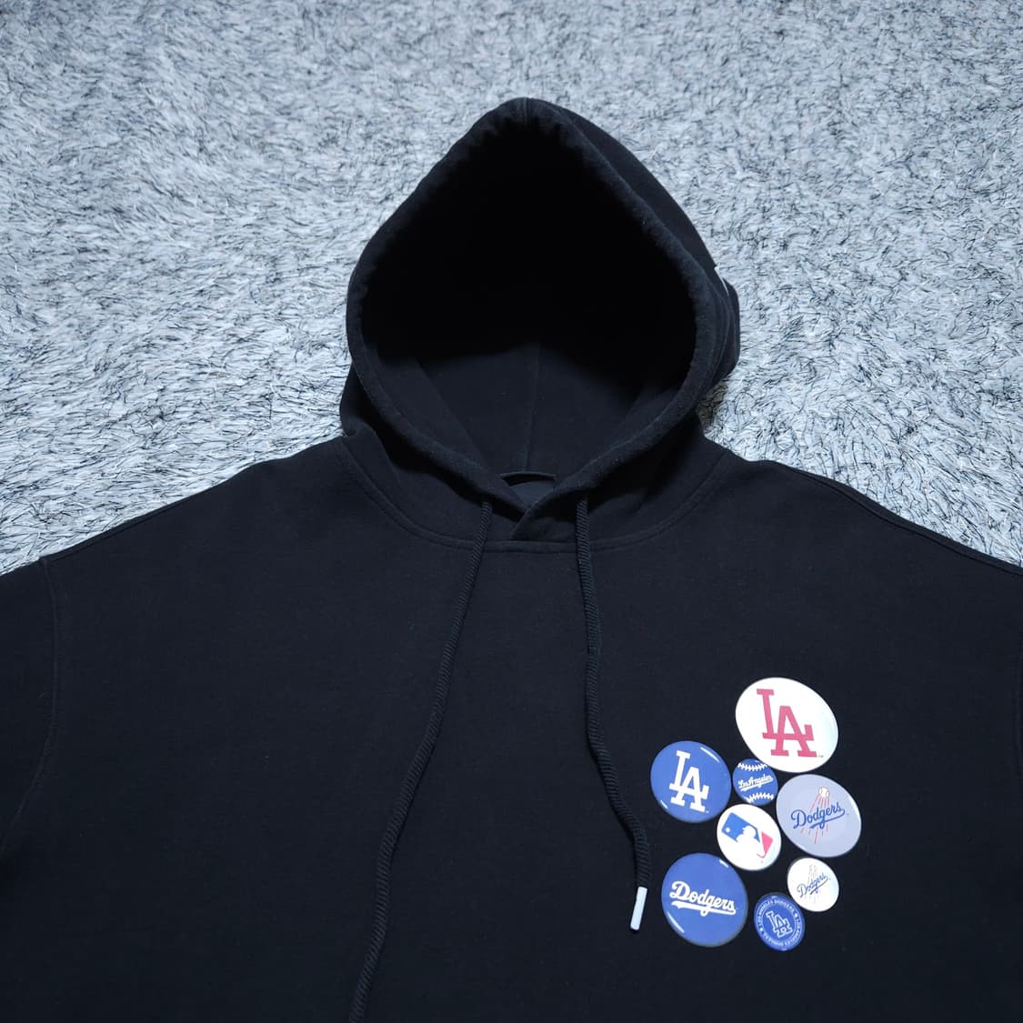 뉴에라) L 남자 LA다저스 후드티셔츠 / 왕눈이샵 상품이미지3