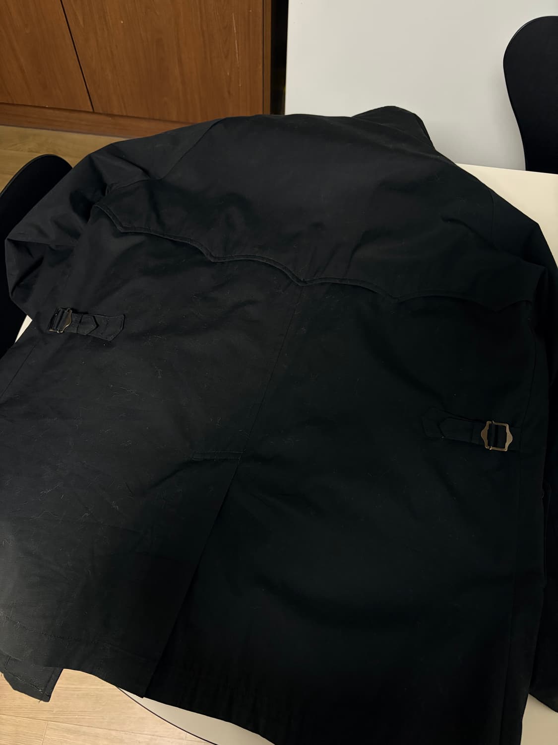 Baracuta g9 long jacket Black M (Rare) 상품이미지2