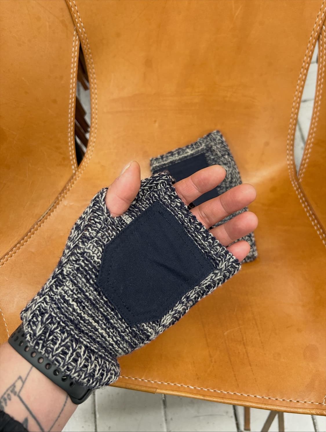 나이젤카본 니트 핑거리스 글러브 상품이미지2