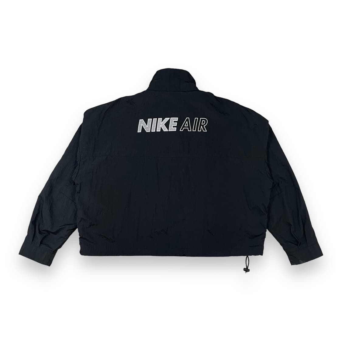 나이키 검정 크롭 바람막이  상품이미지3