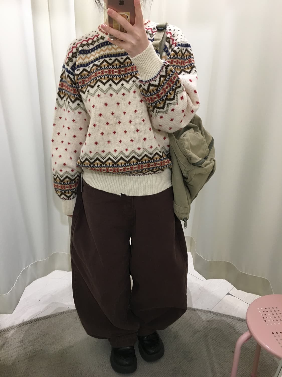 cecilene nordic knit 상품이미지3