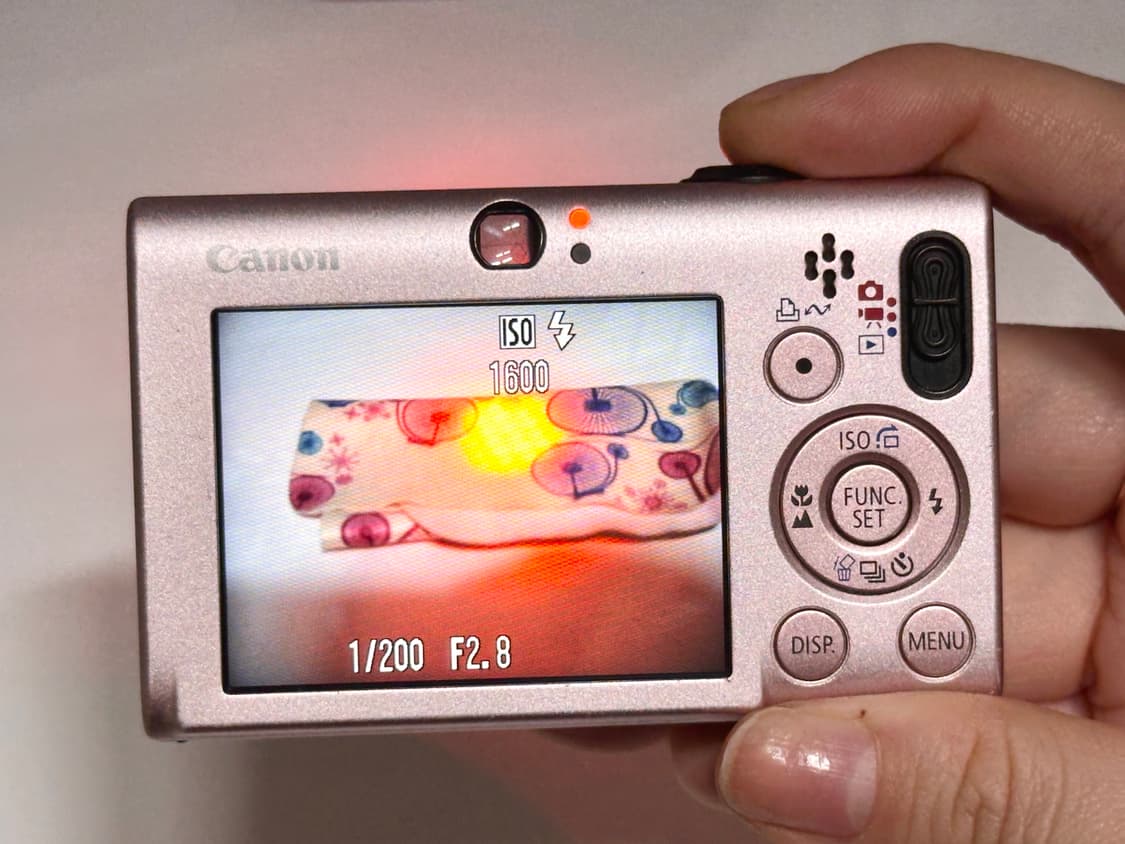 캐논 익서스 80 CANON IXUS 80 IS 핑크 리사 장원영 카메라 상품이미지3