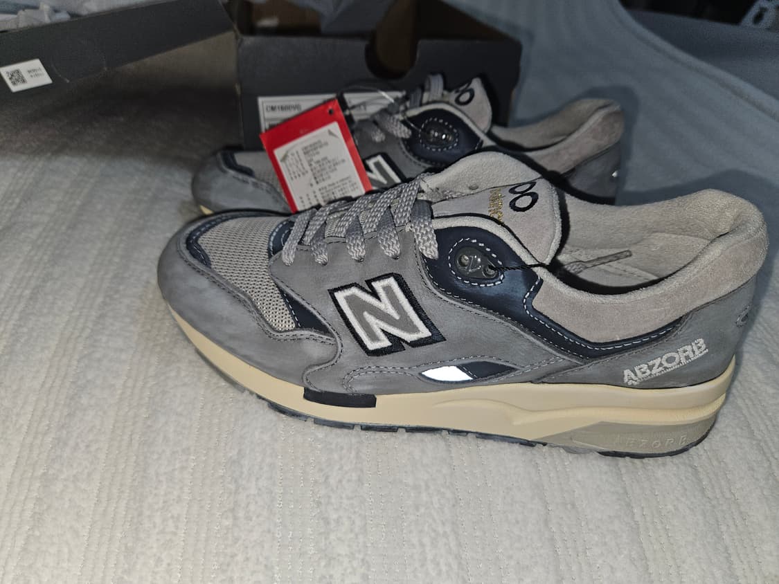 뉴발란스 1600 프리미엄 빈티지 그레이 245  상품이미지6