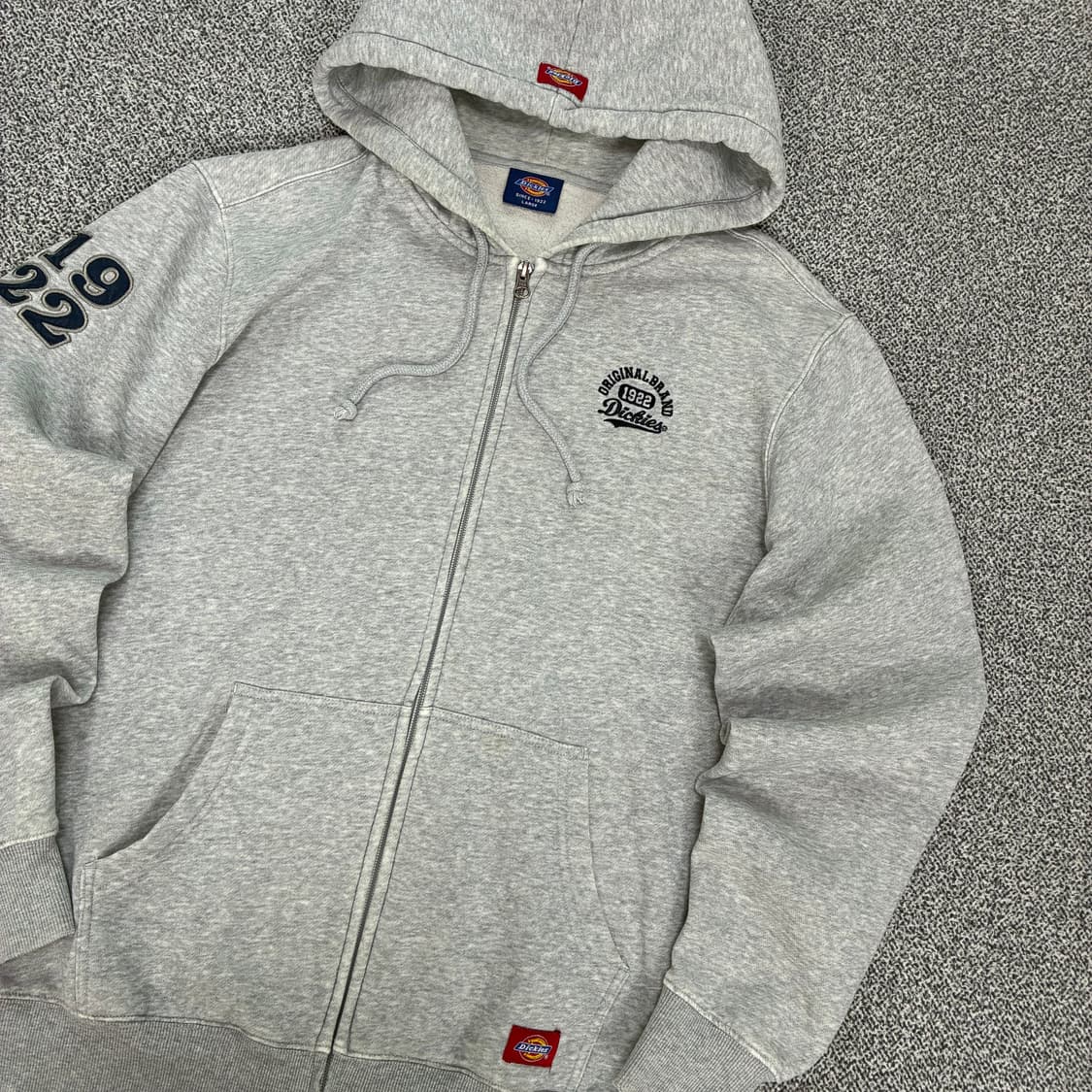 <디키즈 사이드 1922 후드집업> No.1552 상품이미지4