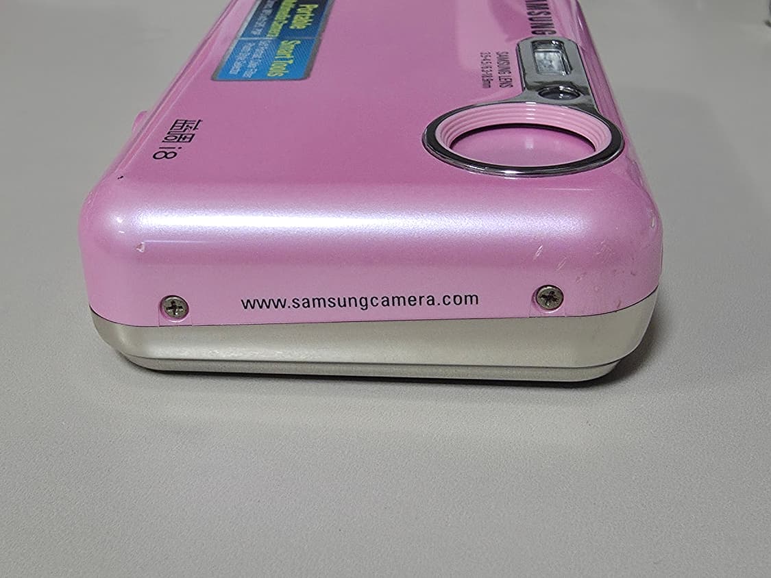 삼성 VLUU i8 빈티지 디지털카메라 상품이미지4