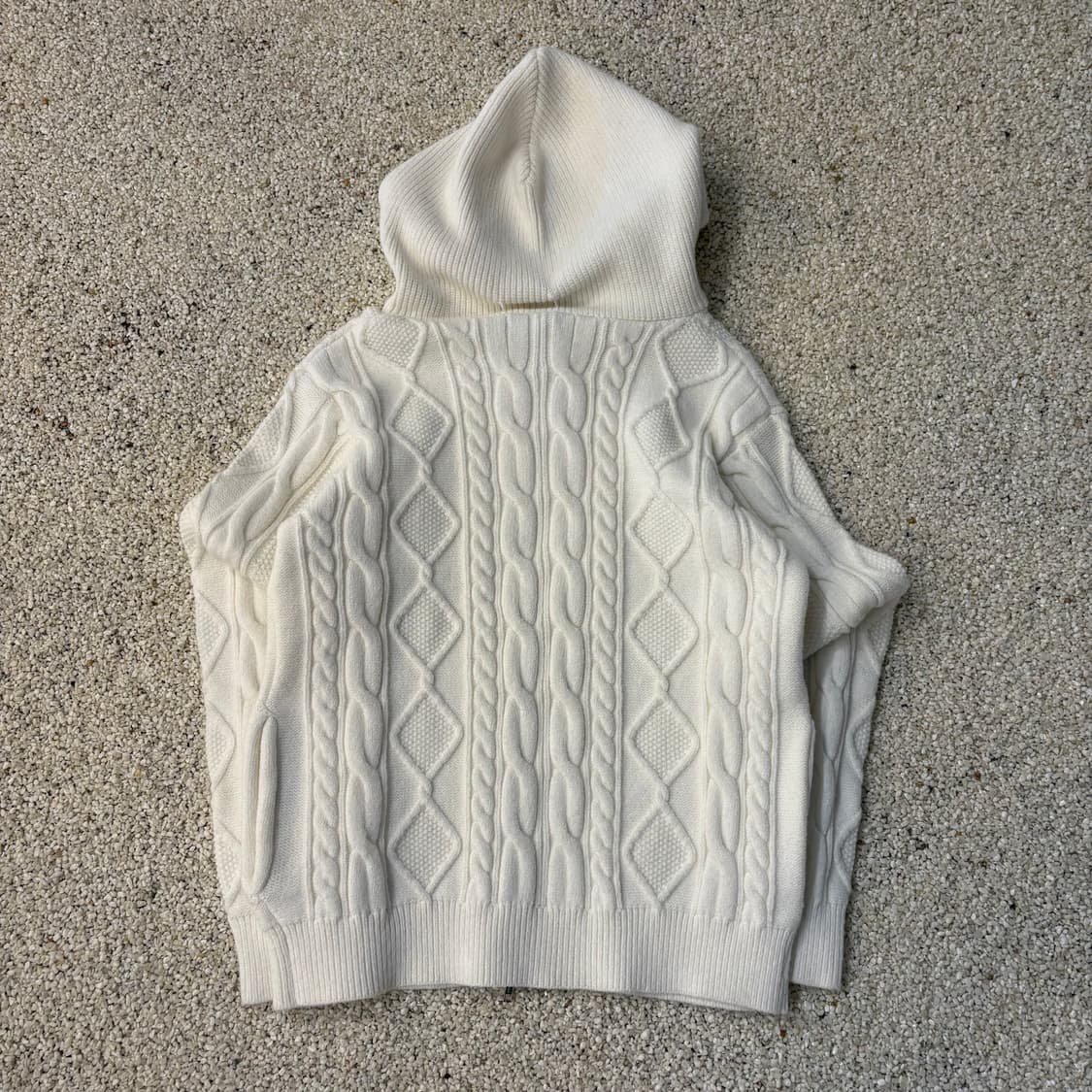 보세 꽈배기 후드집업⭐️827 상품이미지4