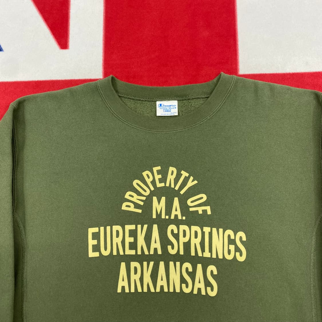 챔피온 리버스위브 맨투맨 L  상품이미지3