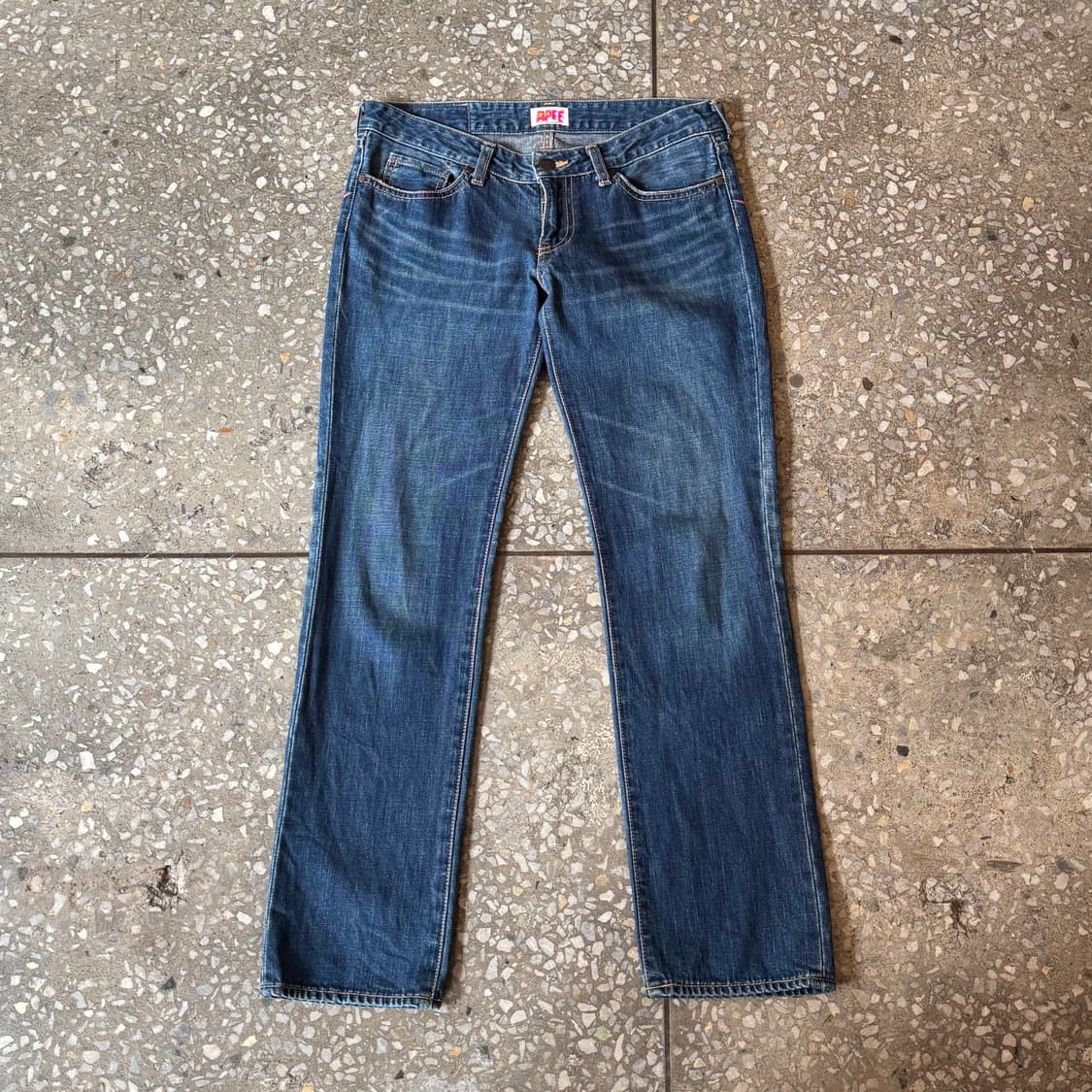 베이프 스타 데님 핑크 32 상품이미지2