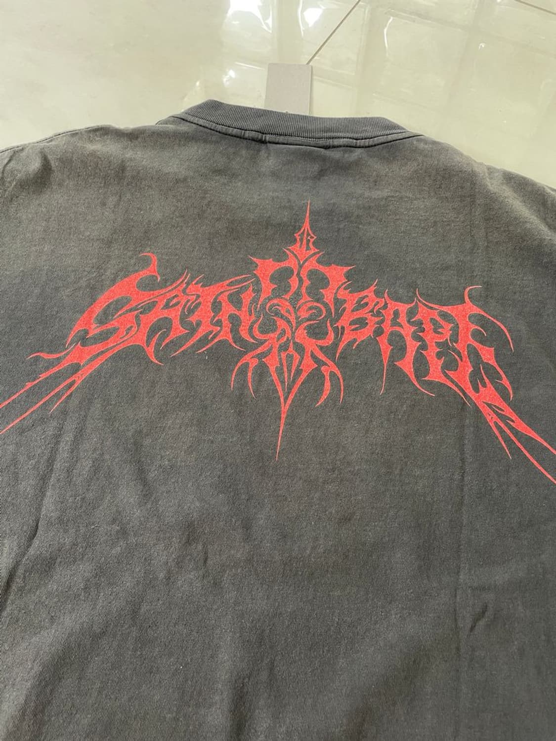 DESIGN LOGO TEE 브랜드 디자인 로고 티셔츠 상품이미지9