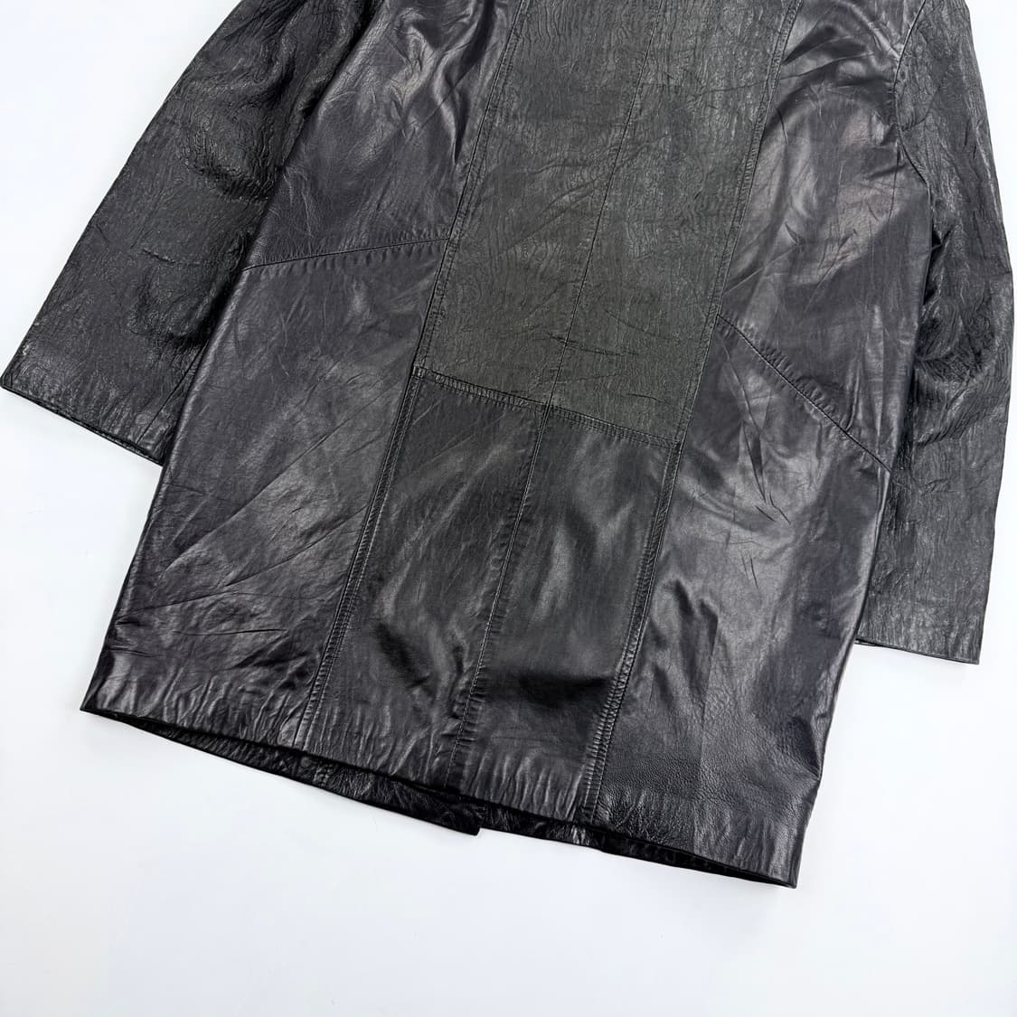 일본빈티지 WhiteBear 양가죽 자켓 상품이미지8