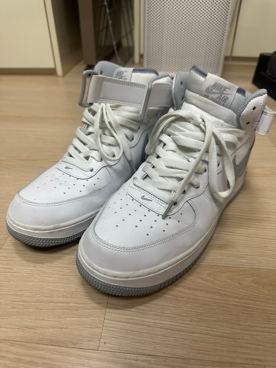 에어포스 울프 그레이 285 상품이미지1