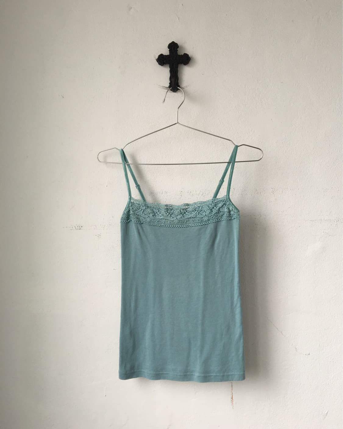Crochet trimming sleeveless 상품이미지1