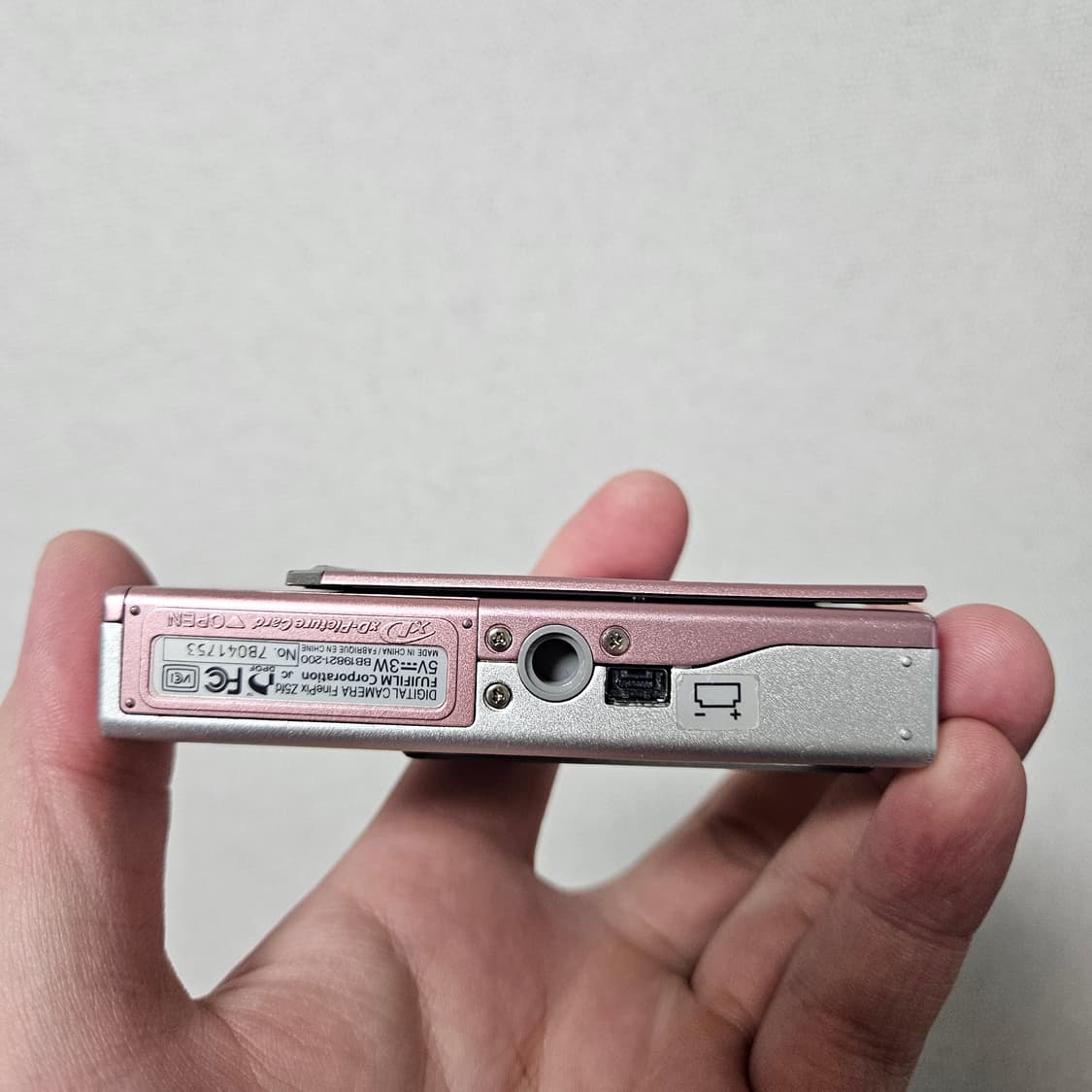 (뉴진스 민지 디카)후지필름 FinePix Z5 핑크 디카 빈티지디카 상품이미지7