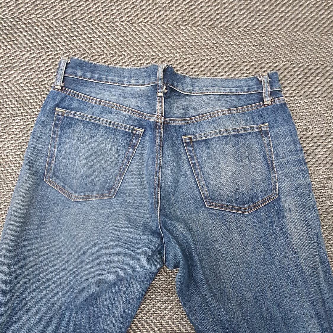 유니클로 데님 청바지 남자36 상품이미지5