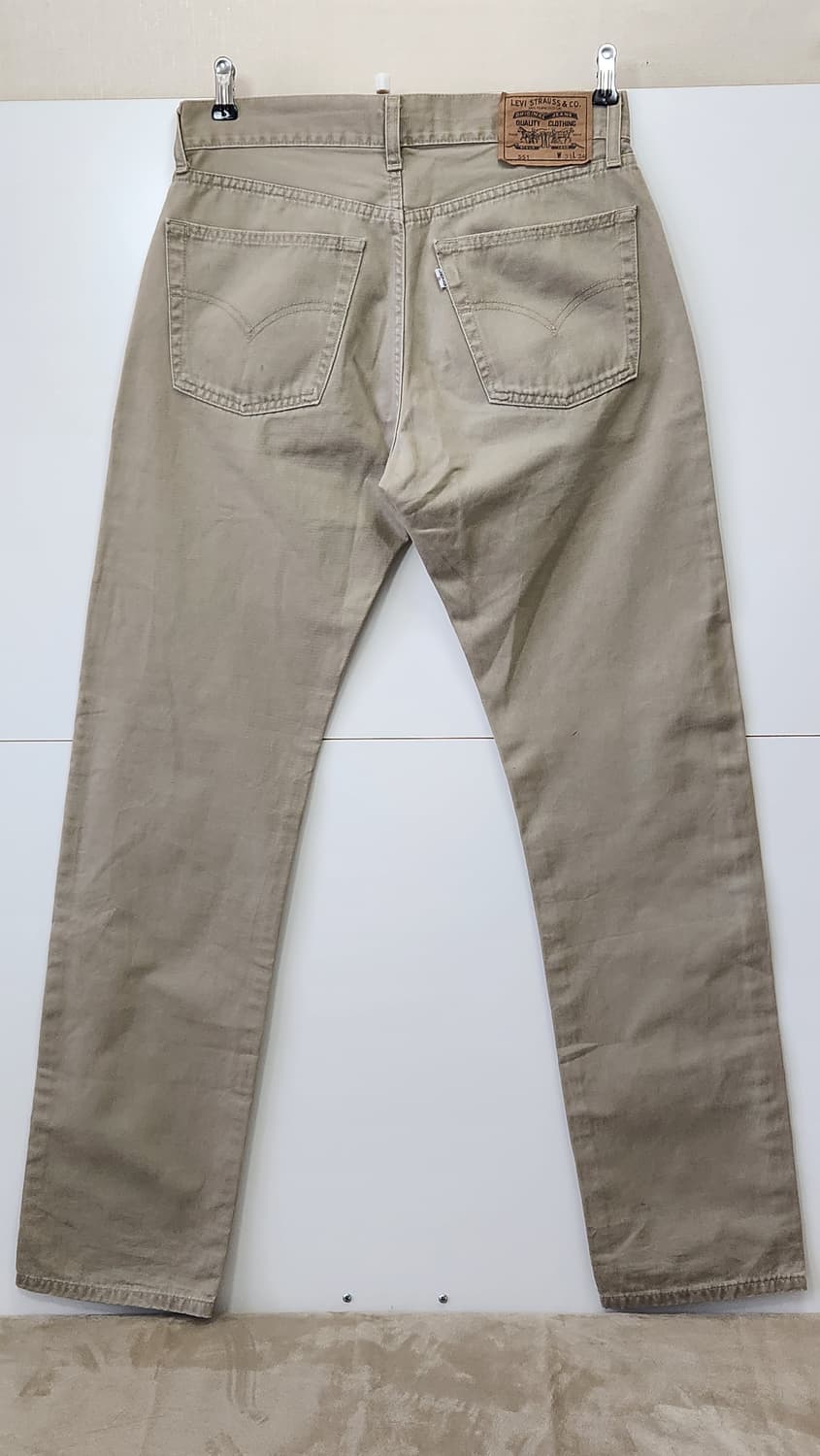 Made in Italy 90s 빈티지 리바이스 551 W31 L34 상품이미지3