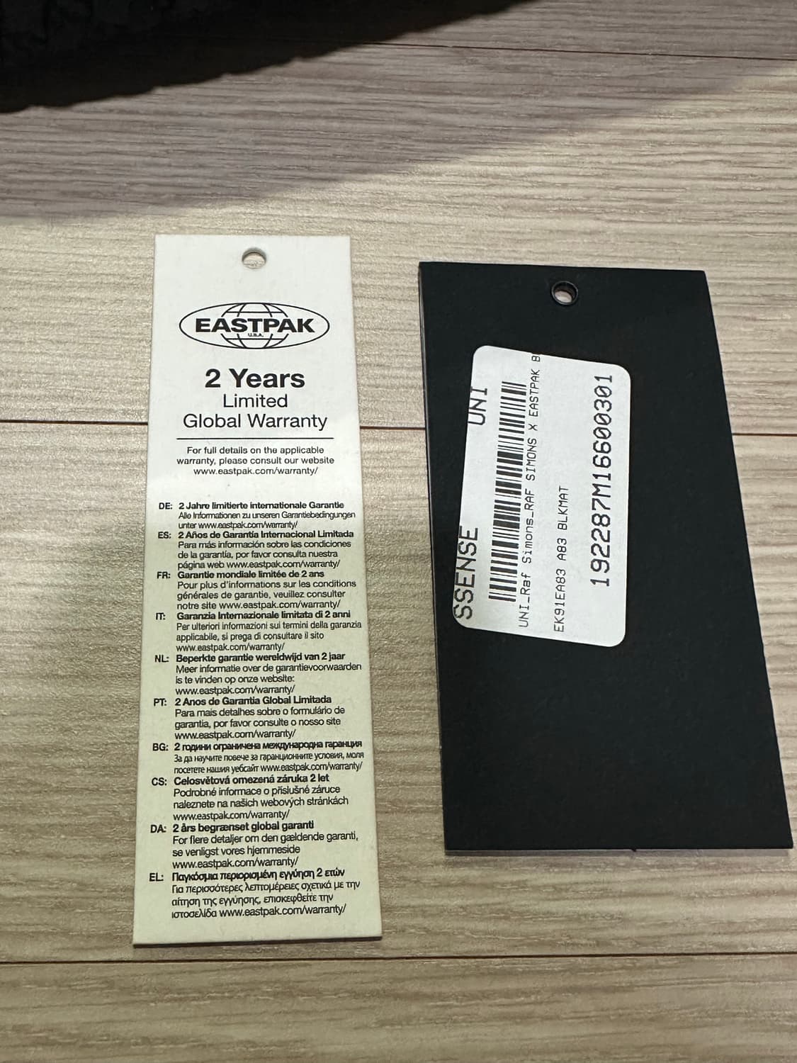 라프시몬스 이스트팩 루프 백팩 상품이미지6