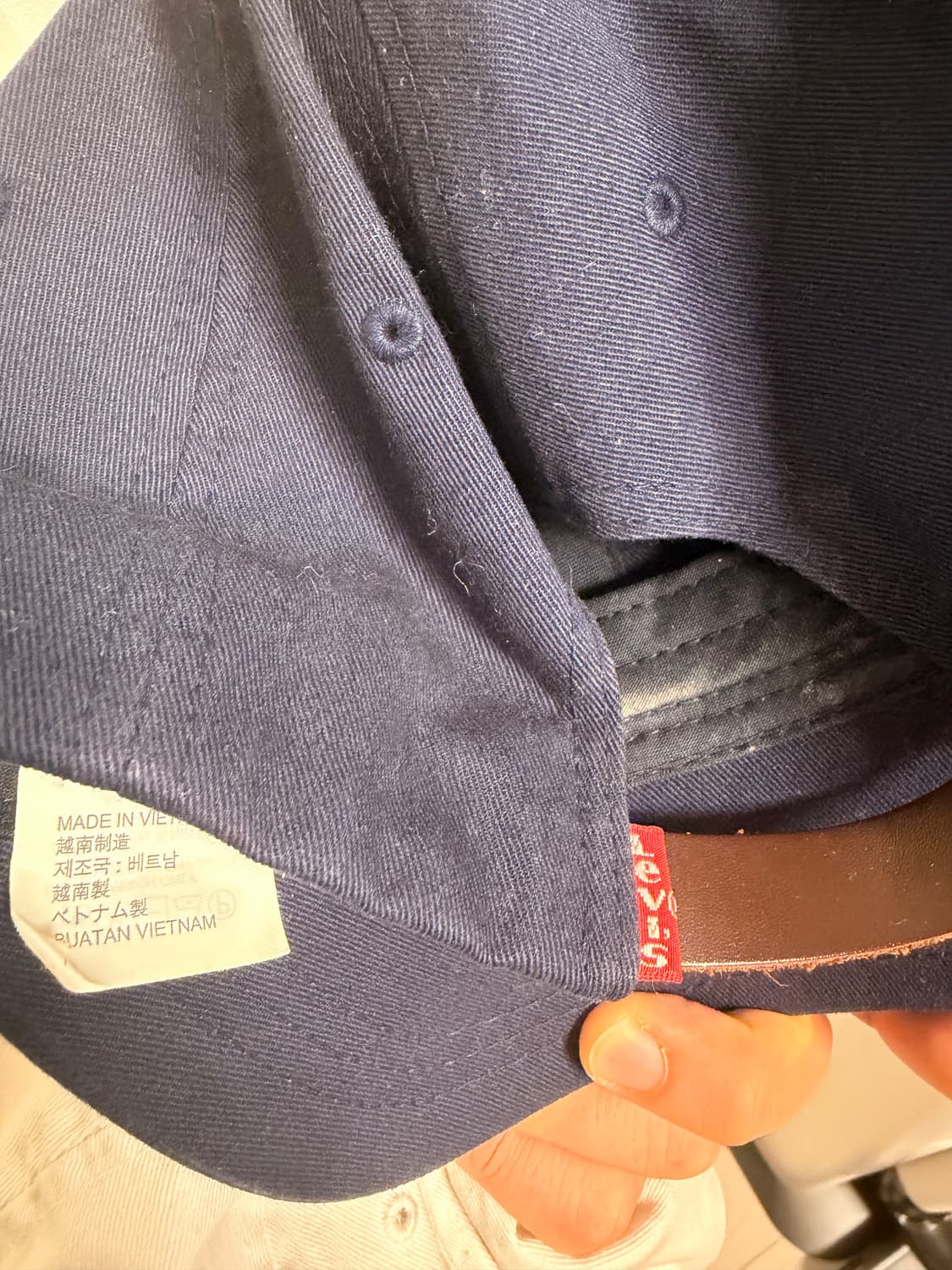 501 리바이스 캡 모자판매 상품이미지2