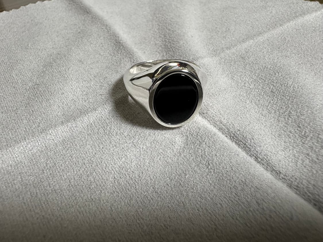 애끼 오닉스 실버링 국내11호 (로우에그시R) 상품이미지1