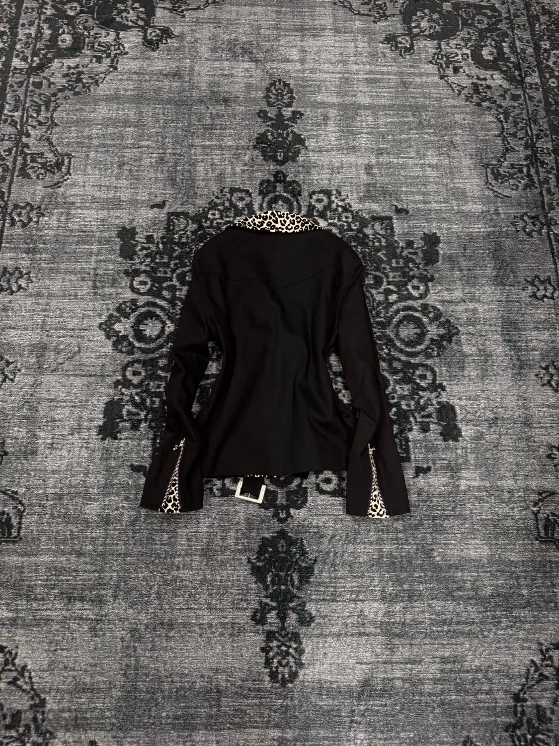 Hellcatpunks leaopard rider jacket 상품이미지6