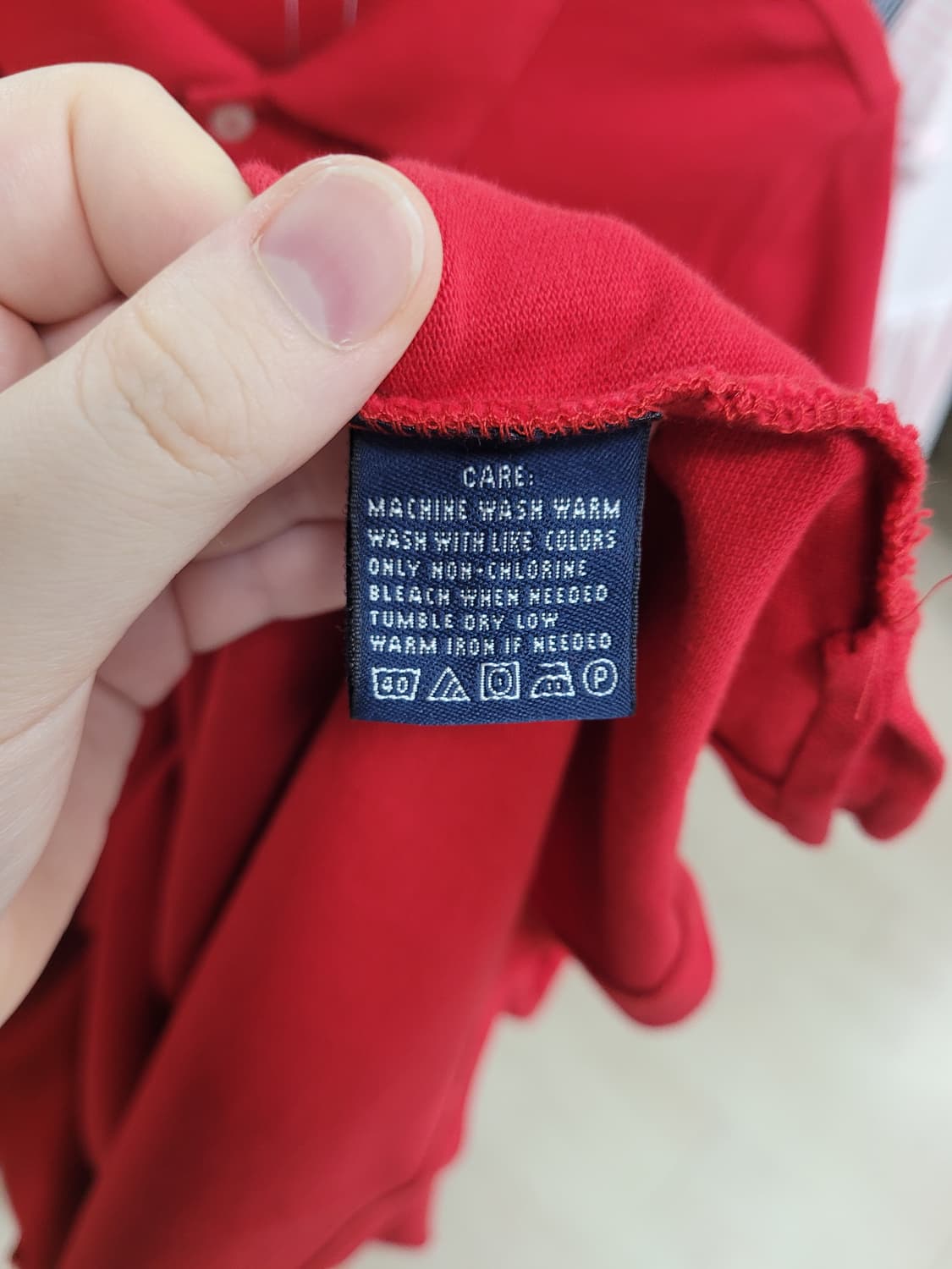 랄프로렌 스포츠 RALPH LAUREN 반팔 카라티 미디 원피스 M 상품이미지4