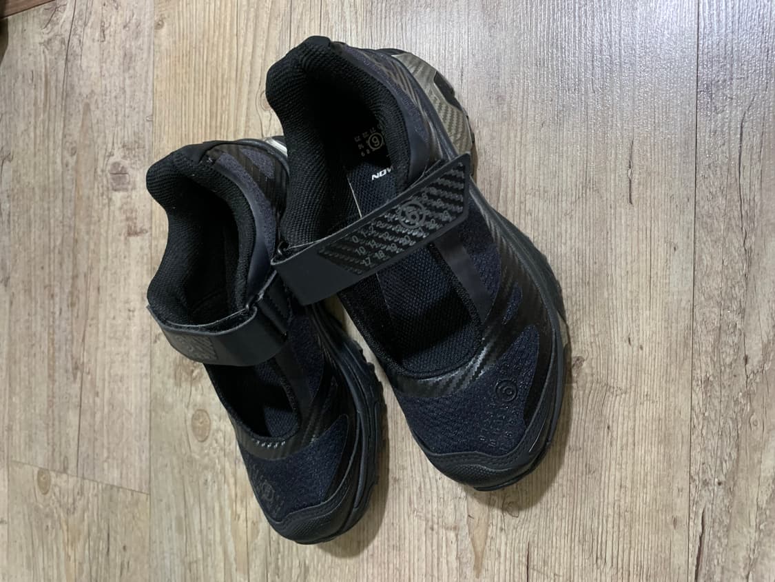 살로몬 x MM6 메종 마르지엘라 XT-메리 제인 블랙 225 상품이미지2