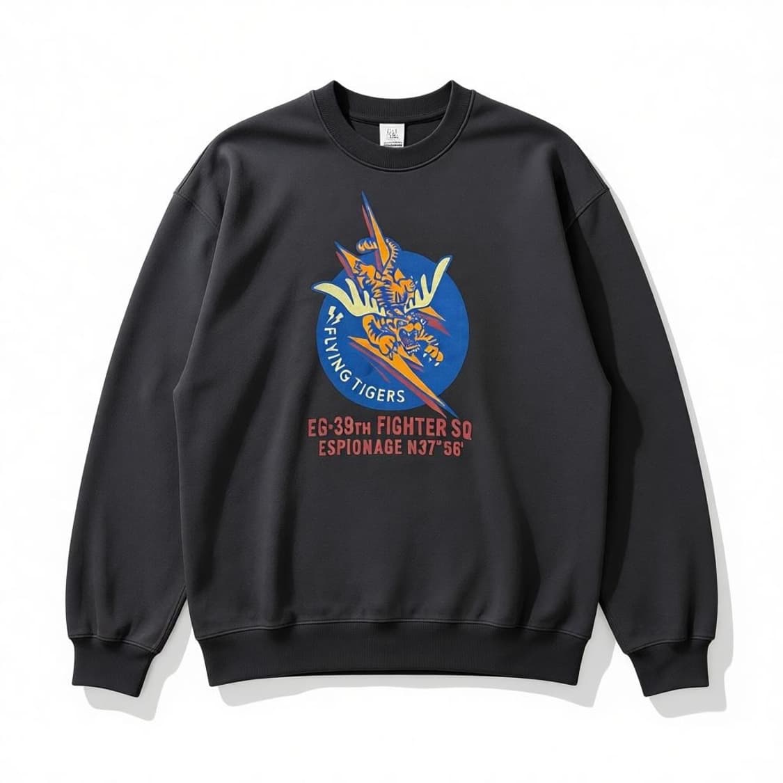 에스피오나지 Flying Tigers 맨투맨 L 상품이미지1