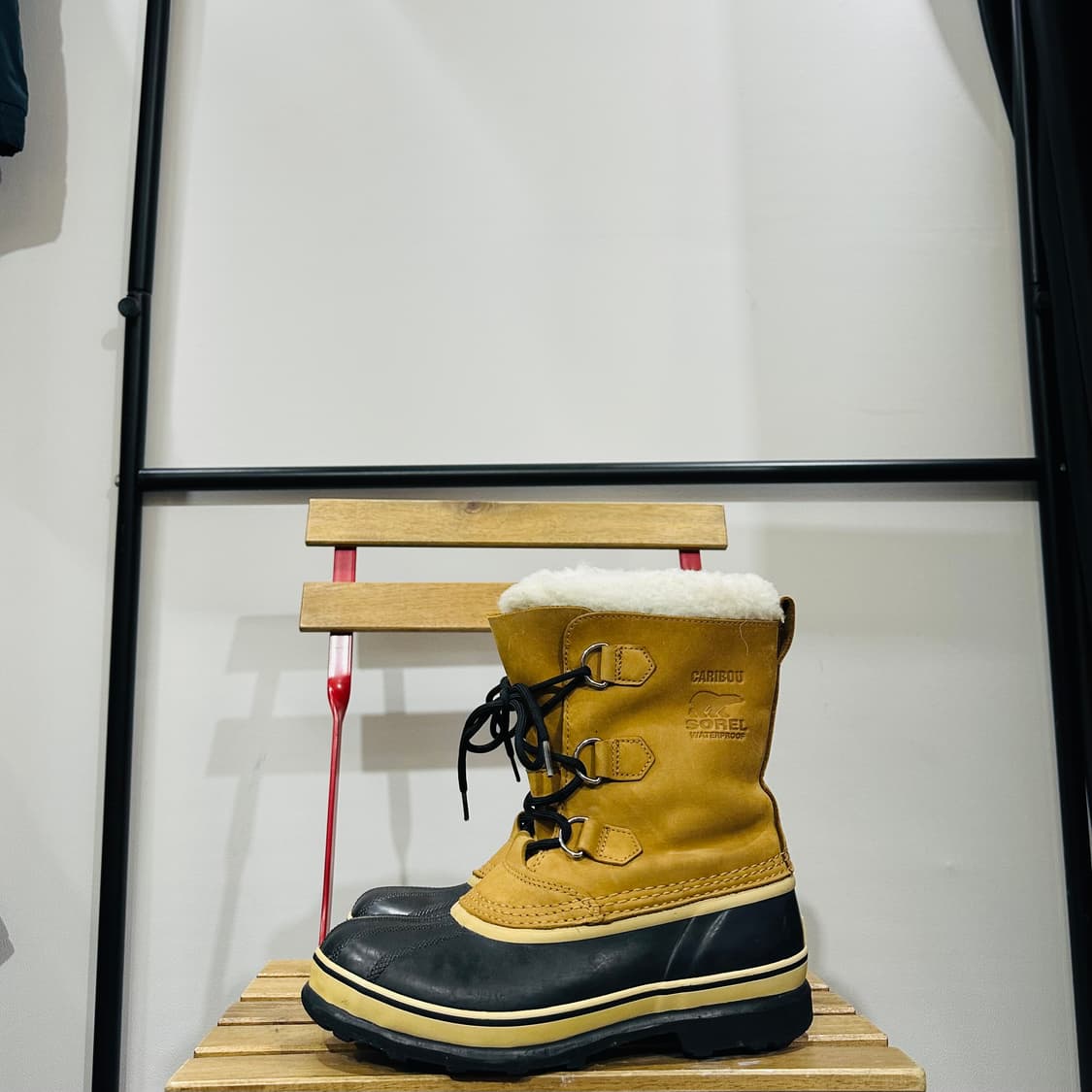 250) 소렐 방한화 남녀공용 방한부츠 카리부 베이지 상품이미지3