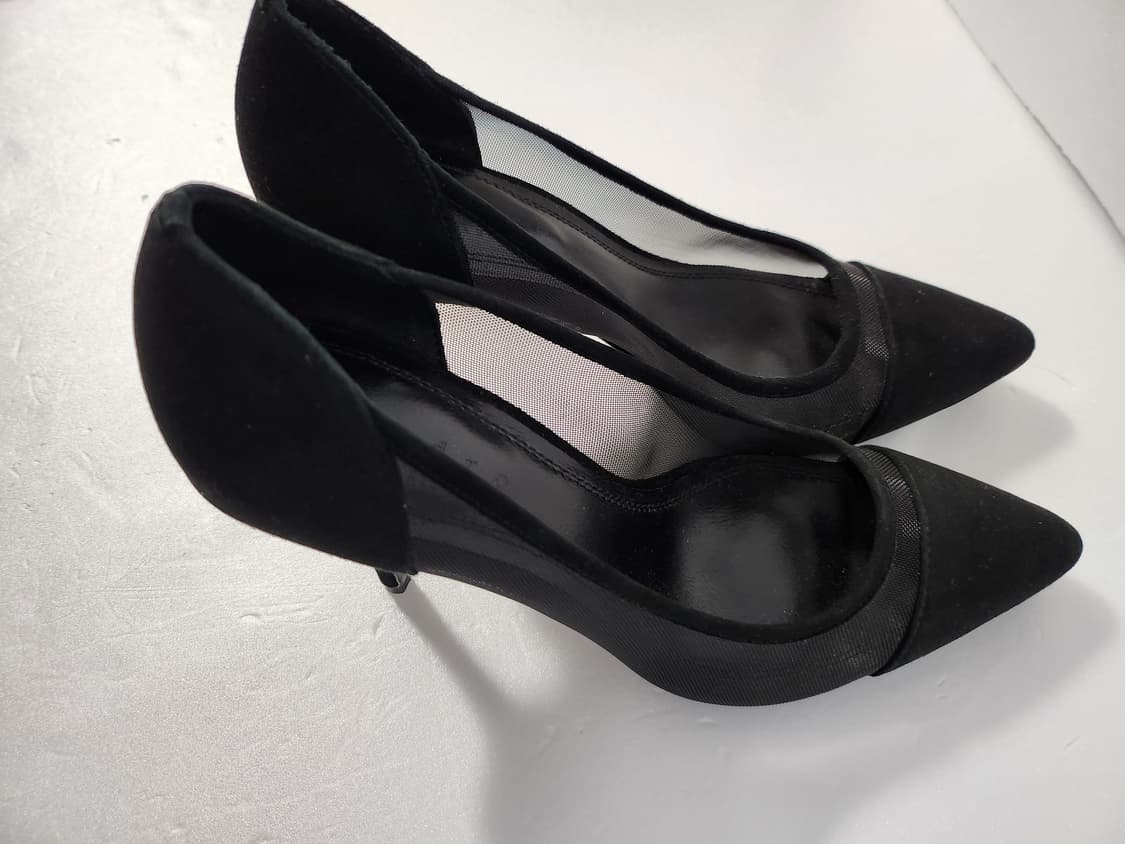 산드로 구두 여성 블랙 펌프스  상품이미지2