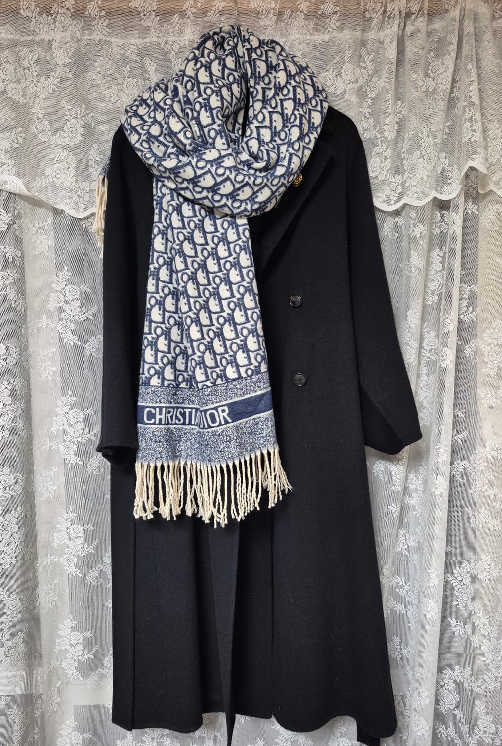 크리스찬디올숄머플러 상품이미지1