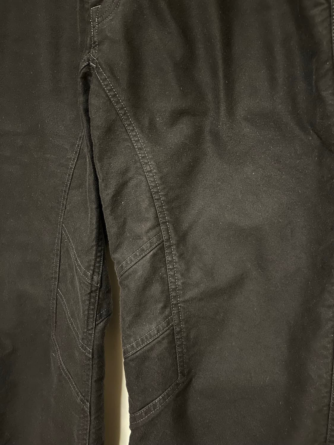 블랙멀 Split Trousers Black (Moleskin) L 상품이미지2