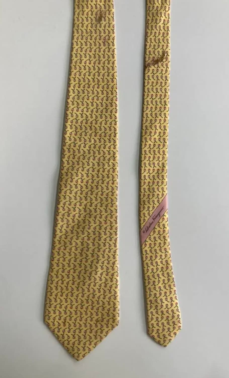 페레가모 넥타이 상품이미지1