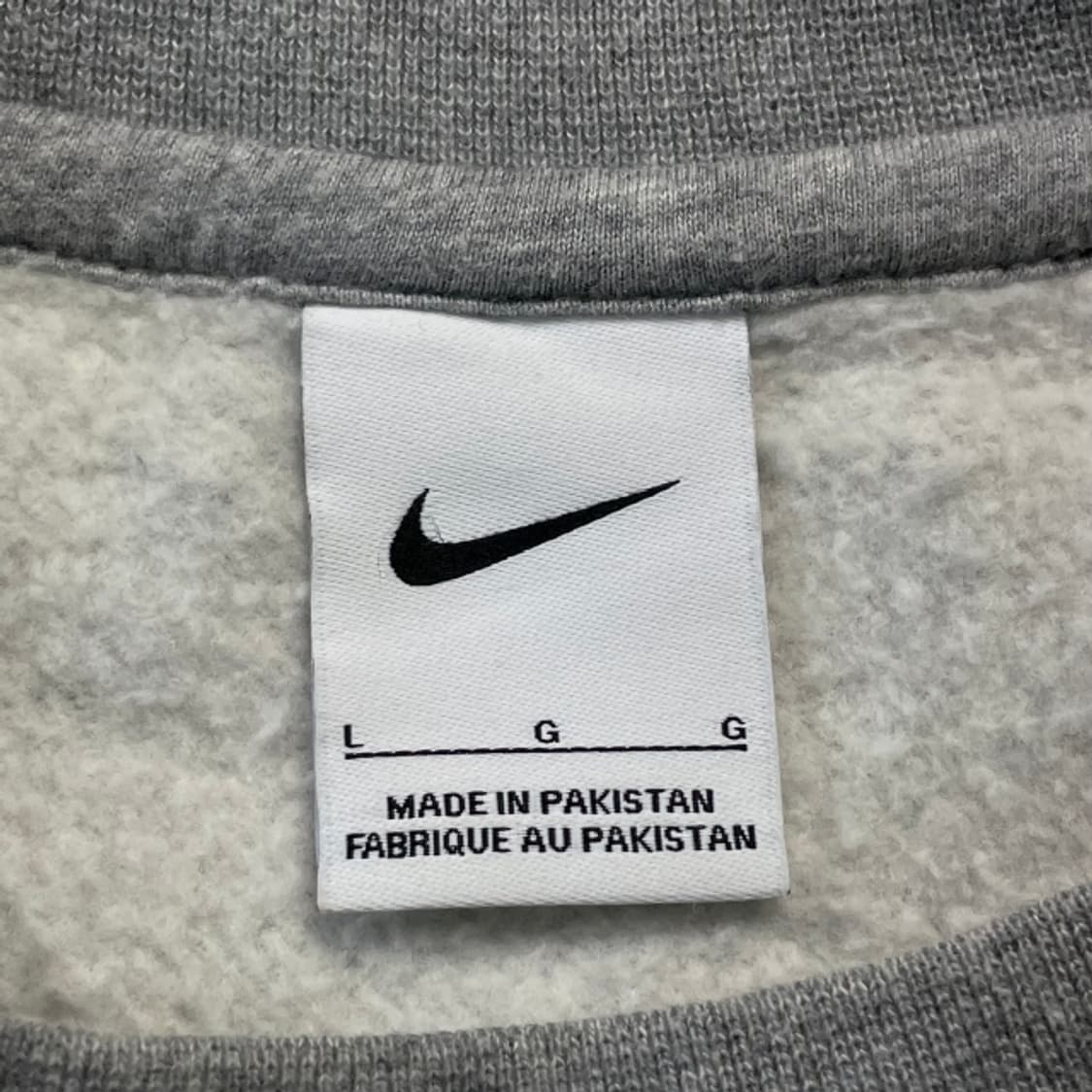 100 나이키 오버핏 맨투맨 상품이미지3