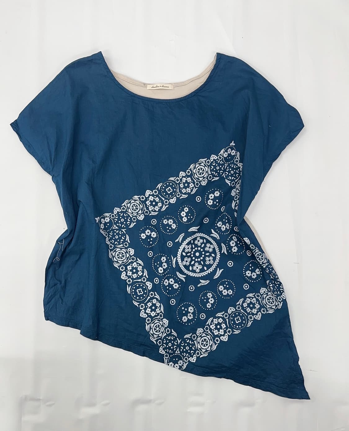 💙하구미의 에스닉 코디세트💙블루 레이어드 히피 그런지 오리엔탈  상품이미지4